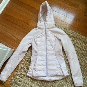 Lululemon down for it all jacket size 6